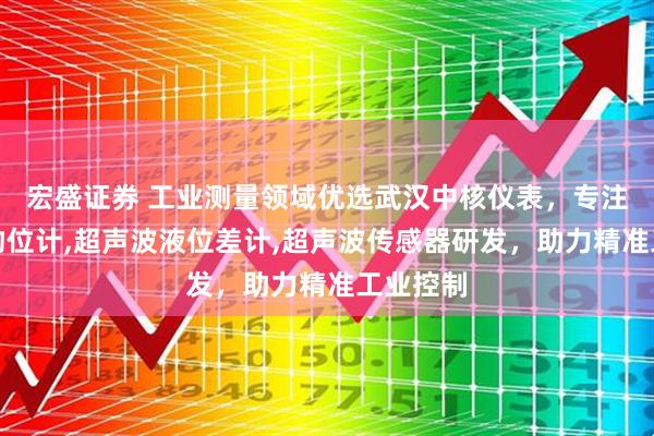宏盛证券 工业测量领域优选武汉中核仪表，专注超声波物位计,超声波液位差计,超声波传感器研发，助力精准工业控制