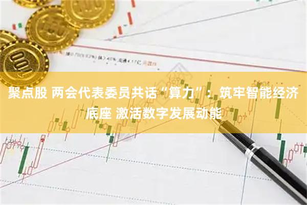 聚点股 两会代表委员共话“算力”：筑牢智能经济底座 激活数字发展动能