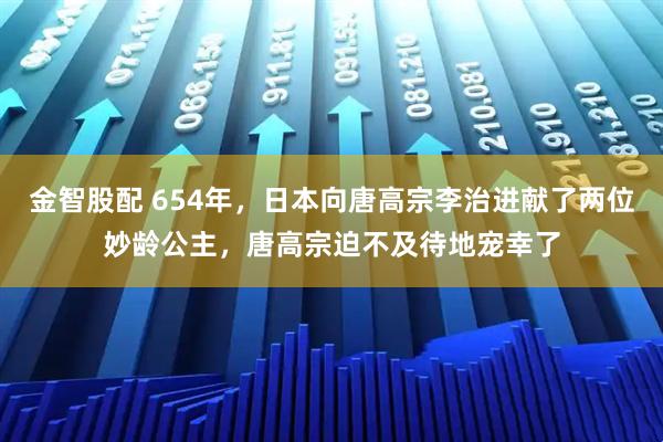 金智股配 654年，日本向唐高宗李治进献了两位妙龄公主，唐高宗迫不及待地宠幸了