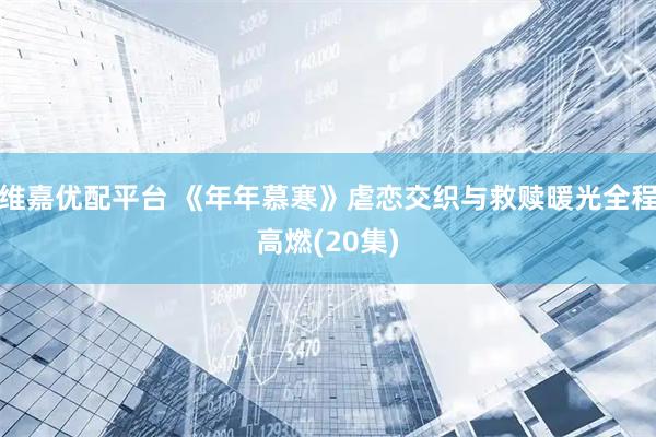 维嘉优配平台 《年年慕寒》虐恋交织与救赎暖光全程高燃(20集)